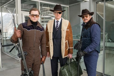 Kingsman: The Golden Circle - 슈퍼 스파이들의 화려한 복수와 대담한 액션!