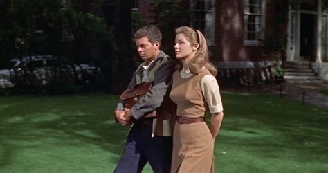 Peyton Place -  A Scorching Tale of Forbidden Love and Societal Hypocrisy in Small-Town America!