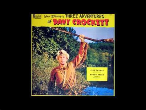 Davy Crockett -  아드벤처와 낭만 가득한 개척자 이야기!