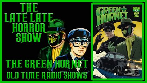  The Green Hornet: 슈퍼 히어로의 비밀 정체와 라디오를 향한 열정!